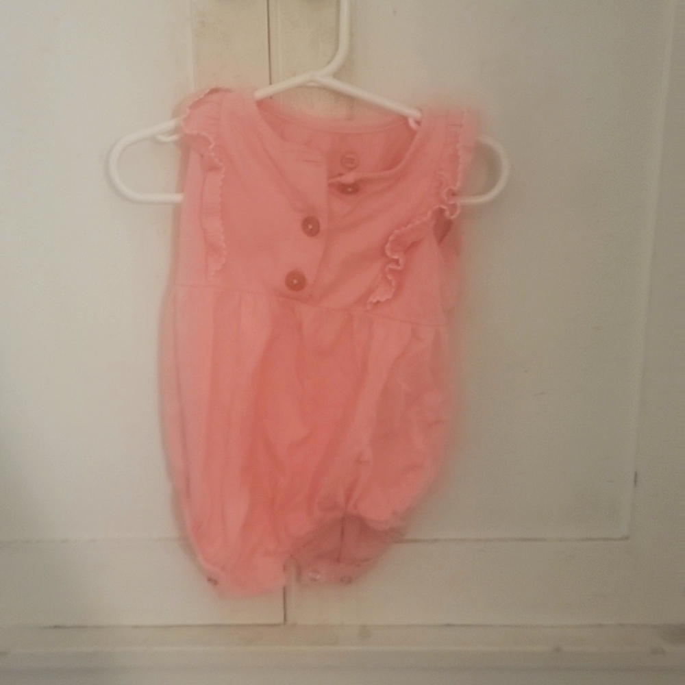 Pink onesie 12 months wonder nation